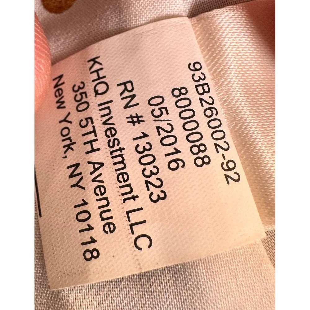 Kate Spade New York Fancy Tweed Double Breasted Ruffle Trim Jacket‎ Kids 3Y